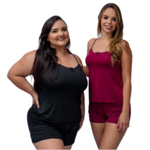 Baby Doll Plus Size Feminino - Pijama Feminino