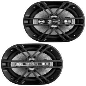 Par Alto Falantes B4x69d Bravox 6X9 Polegadas 150w Rms 4 Ohms