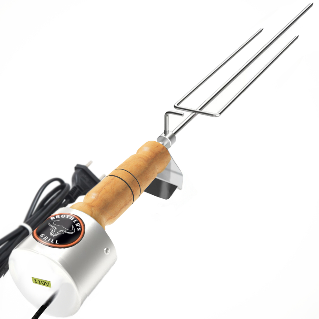 Espeto Giratório Elétrico Churrasco Brothers Grill