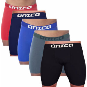 Kit 10 Cuecas Ciclista Long Leg Microfibra Original