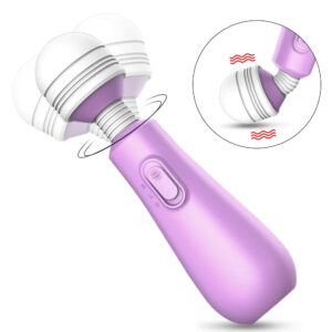 Vibrador Ponto G à Prova d’Água Feminino Silicone Mini Varinha Mágica Brinquedos Sexuais
