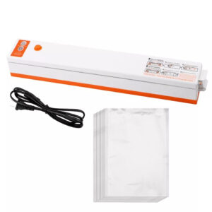 Seladora e Embaladora a Vácuo Elétrica + Pacote com 20 sacos