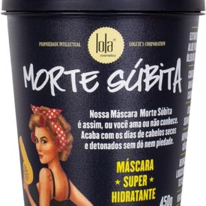 Morte Súbita - Máscara Super Hidratante, 450g Lola Cosmetics