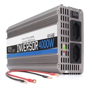Inversor De Tensão 12v 110v 4000w Knup Kp548